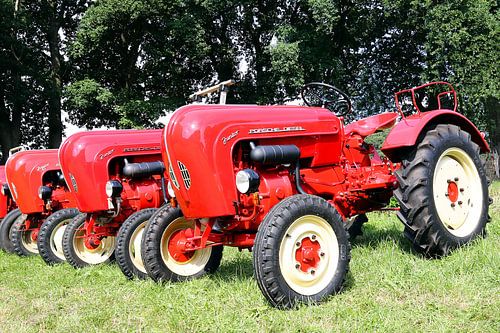 Porsche Diesel Junior tractor from 1958