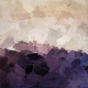 Farben des Burren - Abstrahierte Landschaft