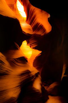 Antelope Canyon van Dieter Walther