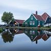 Boerderij in de polder van de Zaanse Schans van OCEANVOLTA