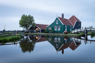 Boerderij in de polder van de Zaanse Schans van OCEANVOLTA