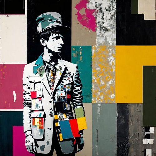 Street Art - Collage  - 01 von Team W 32 Gallery
