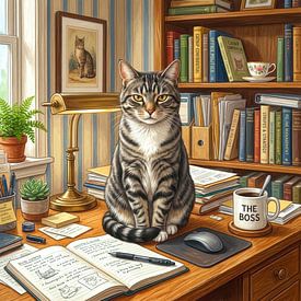 Arbeitsplatz von Jutta Maria Pusl