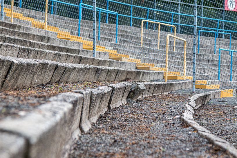 Bruno-Plache Stadium, Lok Leipzig Stadium by Martijn