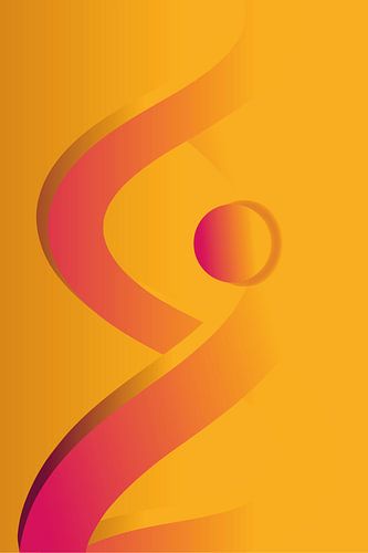 abstrakte Lichtschlangen