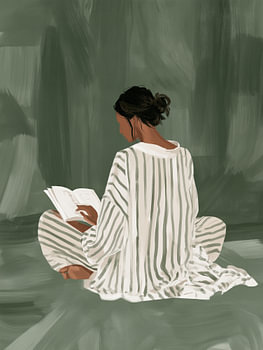 Quiet Reading Moment