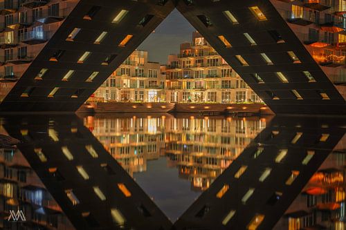 't Sluishuis - IJburg Amsterdam at Night