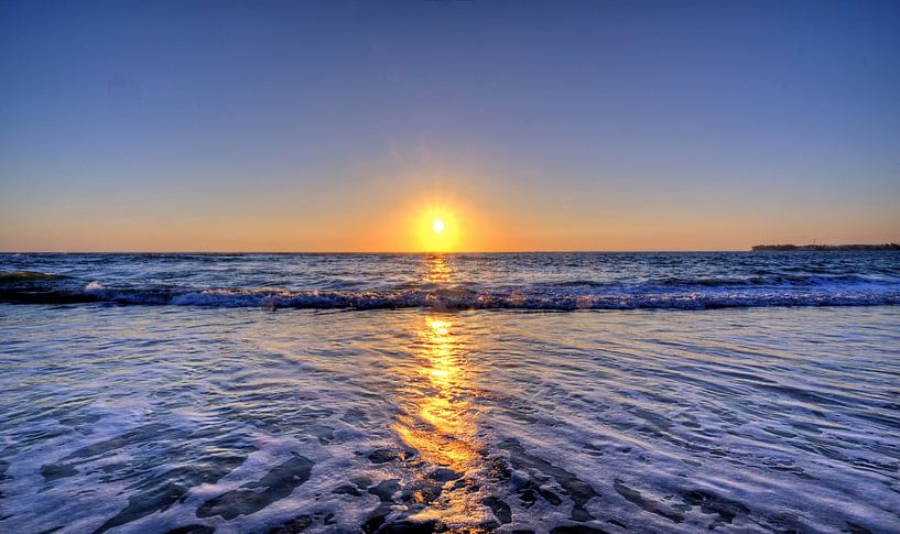 Sunrise at Cabarete Beach by Roith Fotografie
