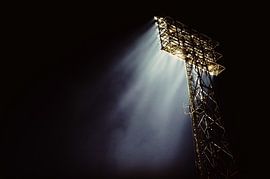 Another Night Under The Floodlights von Remy De Milde