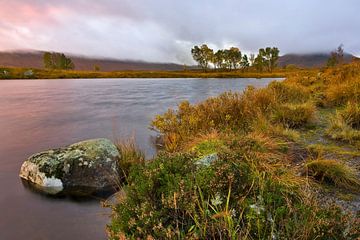 Rannoch Moor, Schotland van Peter Bolman