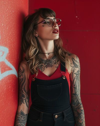 Portrait d'une femme
