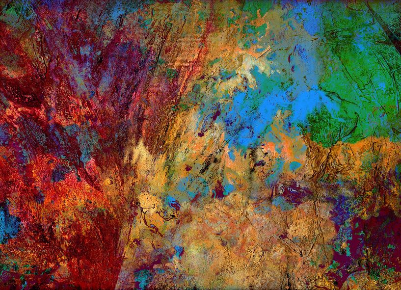 Structures Map 2 by Claudia Gründler