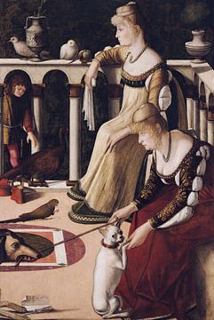 Vittore Carpaccio, Zwei venezianische Damen - 1490-95