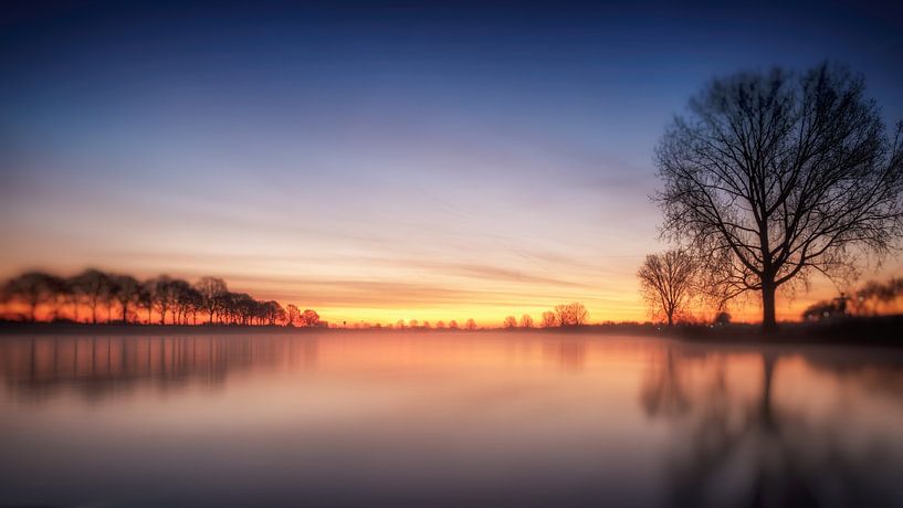 Along the Meuse #6 by Lex Schulte