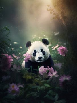 Bamboo Dreams van Eva Lee