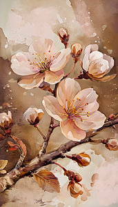 Kirschblüte