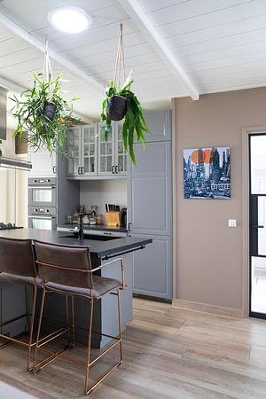 NEW YORK SKYLINE 1948