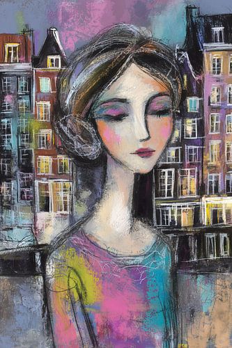 Woman from Amsterdam