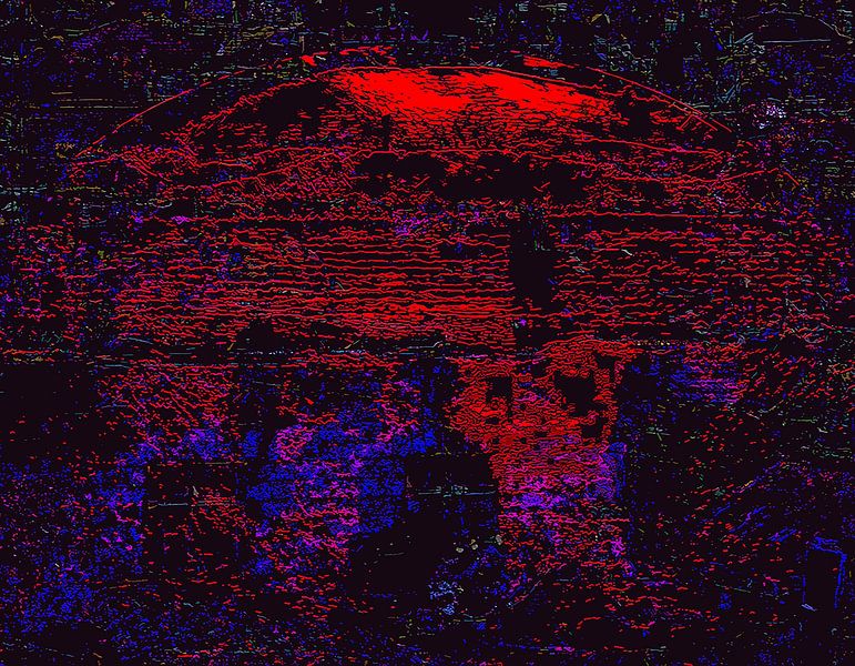 The earth by Dominique Landau