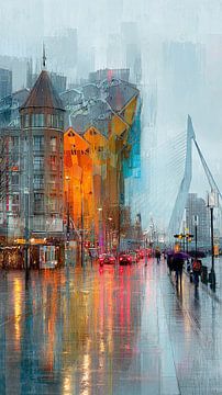 Rotterdam Reflections – An artist's impression