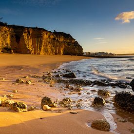 Traumhafte Küste in Portugal von Guenter Purin