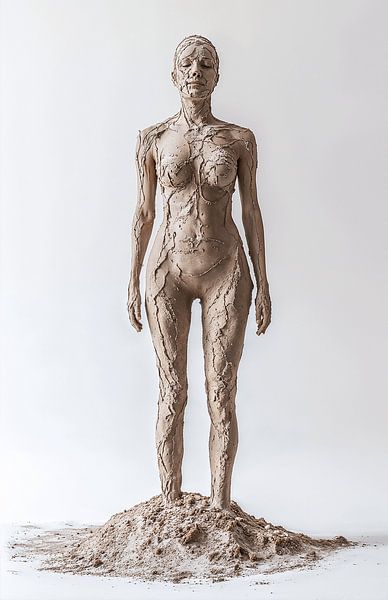 Metamorphose aus Staub - Neugeburt Wiedergeburt Frau von Florian Wunderling