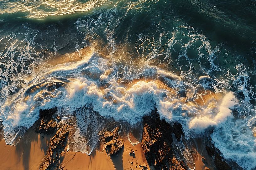 Unterwegs am Meer von fernlichtsicht