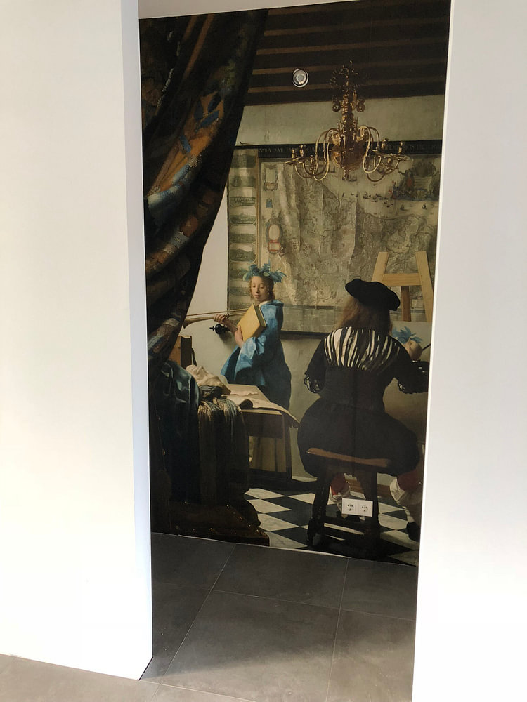 Johannes Vermeer. The Art of Painting