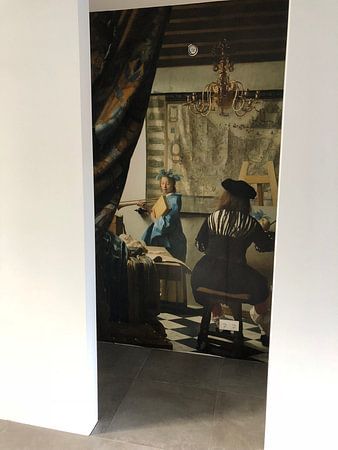 Die Malerei - Johannes Vermeer