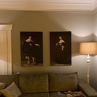 Photo de nos clients: Marten Soolmans par Rembrandt van Rijn, sur toile