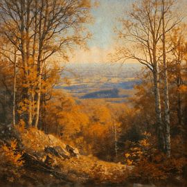 Warme Herbsttöne von Nop Briex