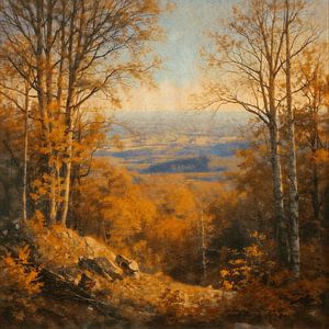 Warm autumn tones