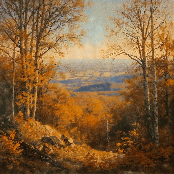 Warme herfsttinten van Nop Briex