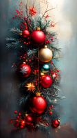 Décoration de fête de Noël