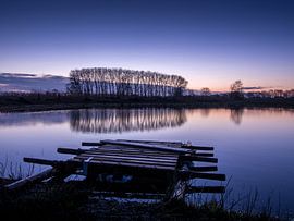 Vlot aan 't meer van Harry Bouman