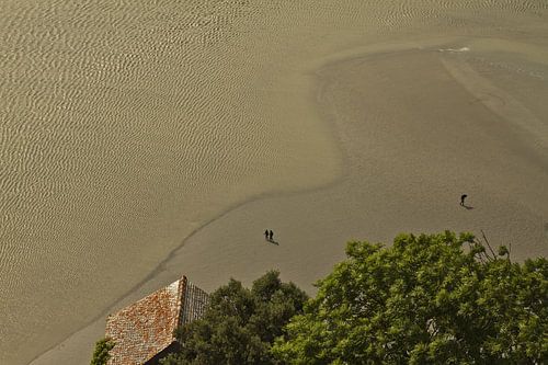 Mont St. Michel Frankrijk 