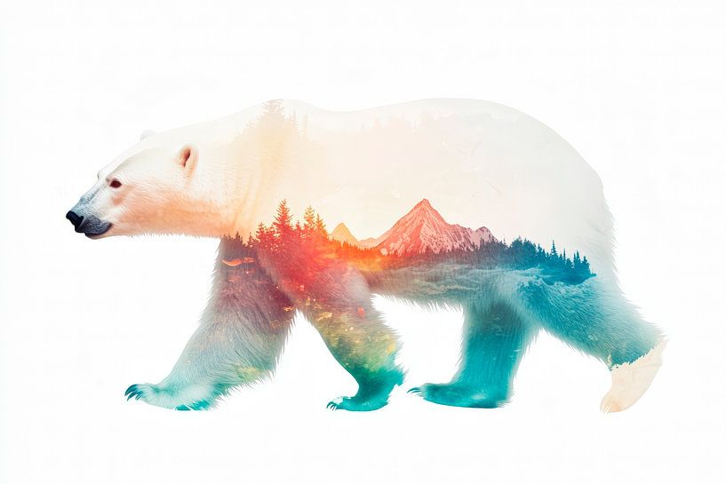 Icy natural dream by Poster Art Shop