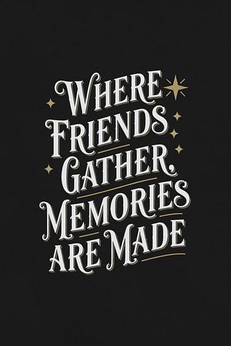 Herinneringen met vrienden creëren