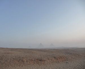 'Pyramides', Cairo- Egypte von Martine Joanne