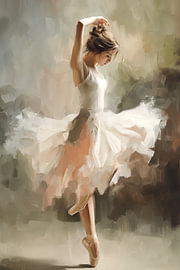 Ballet blanc no. 1 by Studio BB
