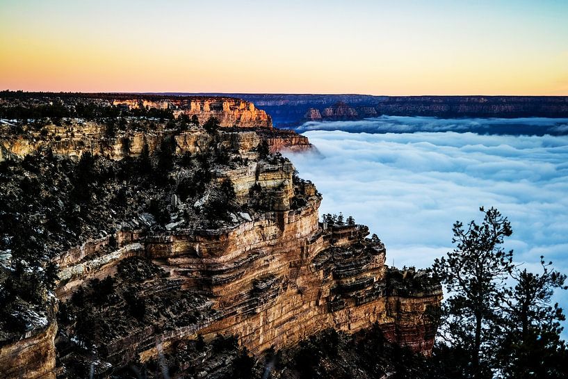 Steep Canyon by Walljar