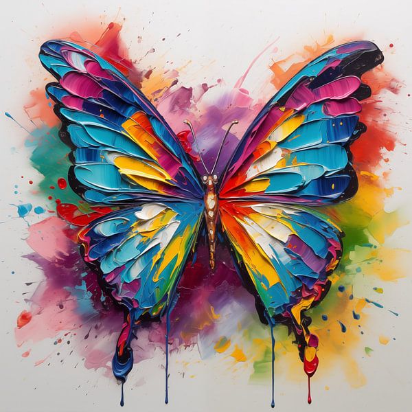 Schmetterling von Imagine