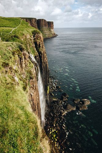 Felsen auf der Isle of Skye