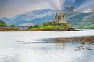 Eilean Donan Castle, Schotland van Gert Hilbink thumbnail