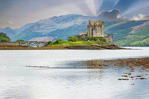Schloss Eilean Donan, Schottland