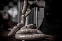 Wurstmacher (Handwerk in Großaufnahme)
