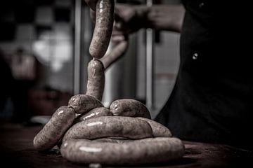 Worstenmaker (ambacht in close-up) van AwesomePics