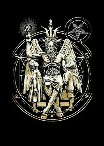 king devil goat and leviathan