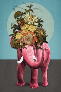 About Pink Elephants von Marja van den Hurk