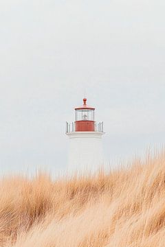 Vuurtorenlandschap van Poster Art Shop